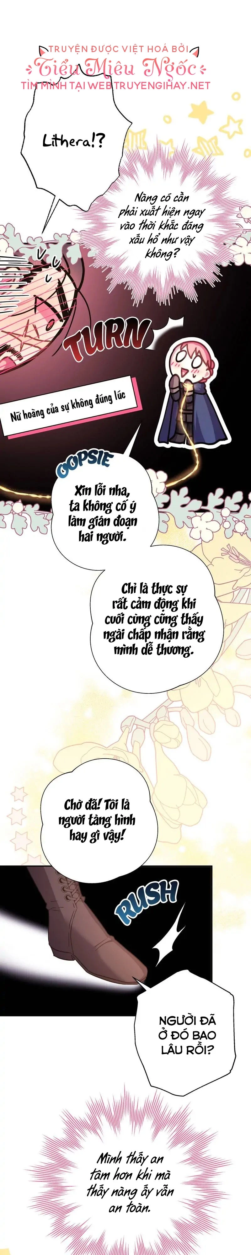 Chuyện Tình Lãng Mạn Với Ngài Công Tước Mặt Sẹo Chapter 43 - 33