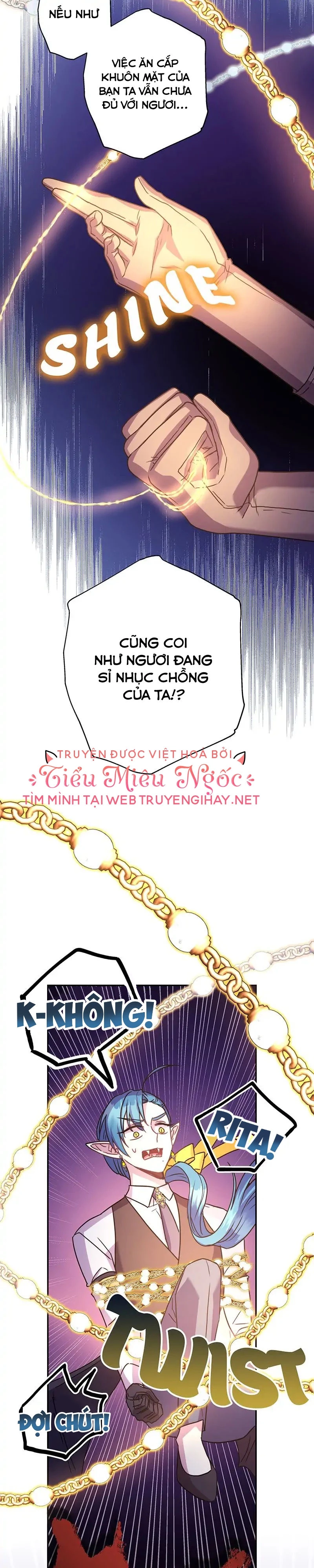 Chuyện Tình Lãng Mạn Với Ngài Công Tước Mặt Sẹo Chapter 43 - 37