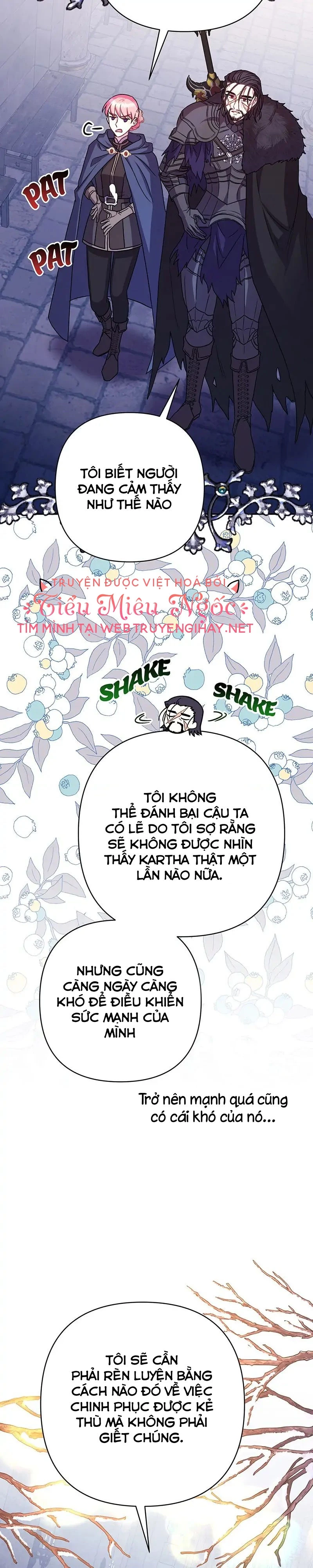Chuyện Tình Lãng Mạn Với Ngài Công Tước Mặt Sẹo Chapter 43 - 41