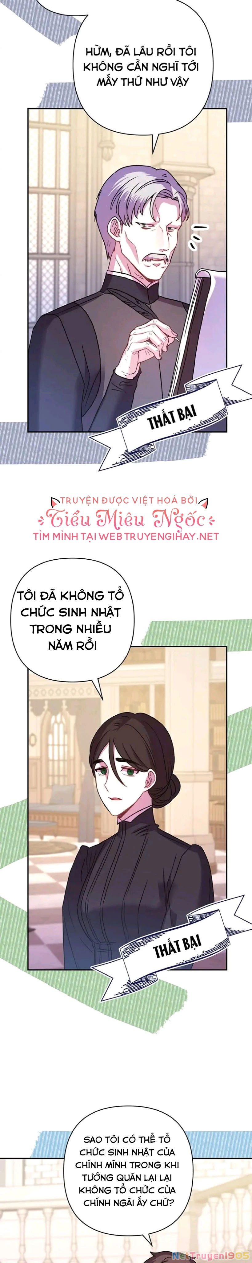 Chuyện Tình Lãng Mạn Với Ngài Công Tước Mặt Sẹo Chapter 45 - 11