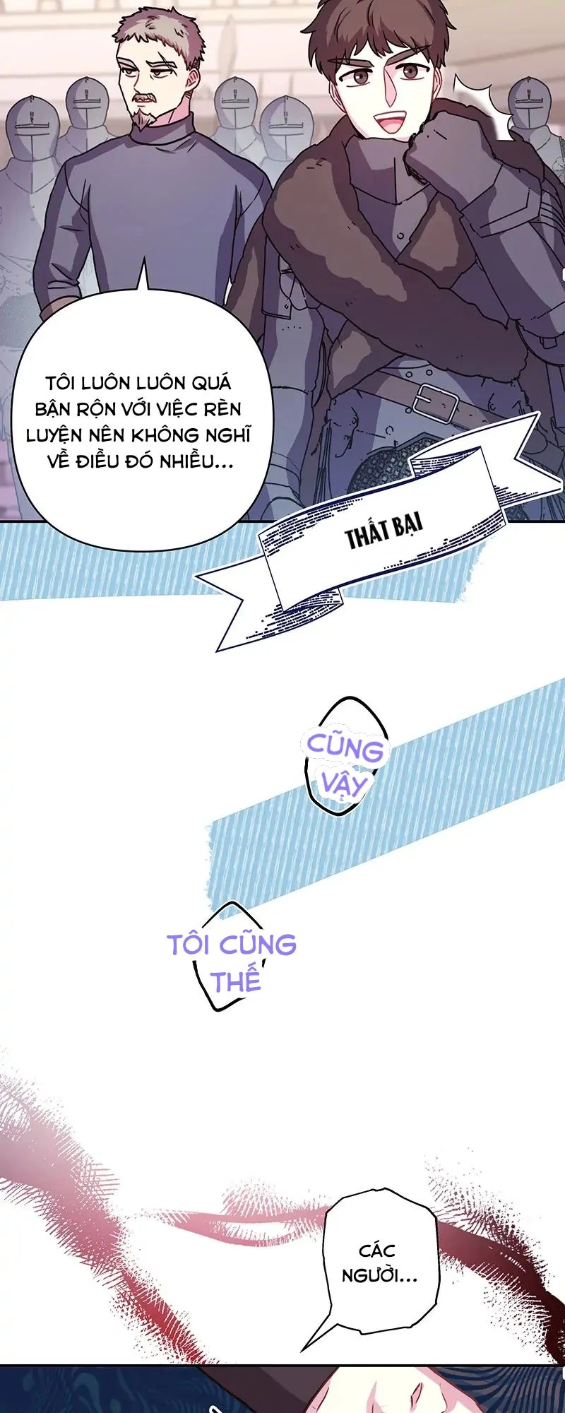 Chuyện Tình Lãng Mạn Với Ngài Công Tước Mặt Sẹo Chapter 45 - 12