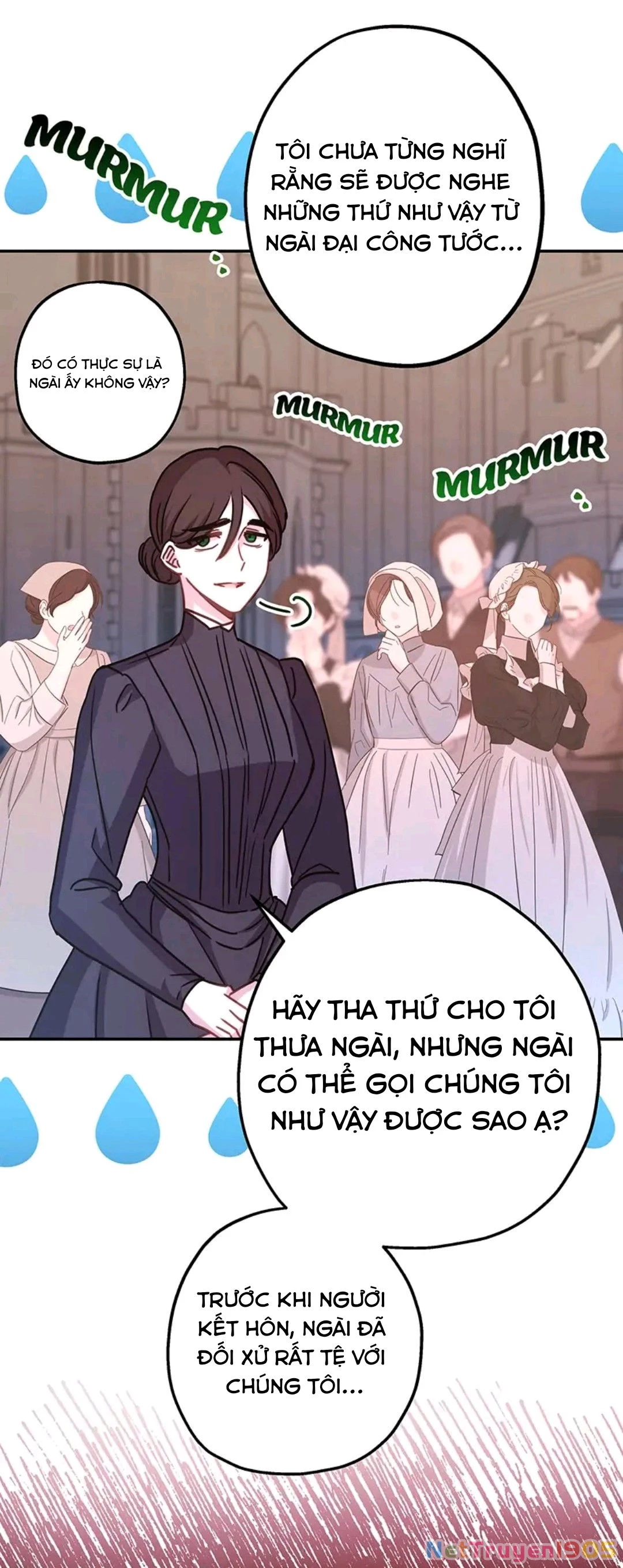 Chuyện Tình Lãng Mạn Với Ngài Công Tước Mặt Sẹo Chapter 45 - 16