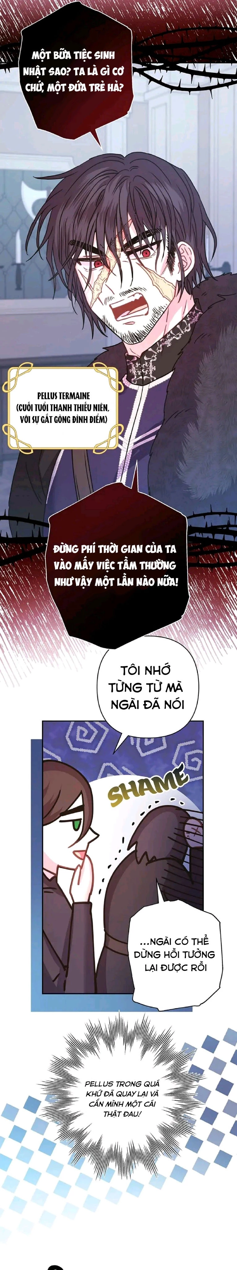 Chuyện Tình Lãng Mạn Với Ngài Công Tước Mặt Sẹo Chapter 45 - 17