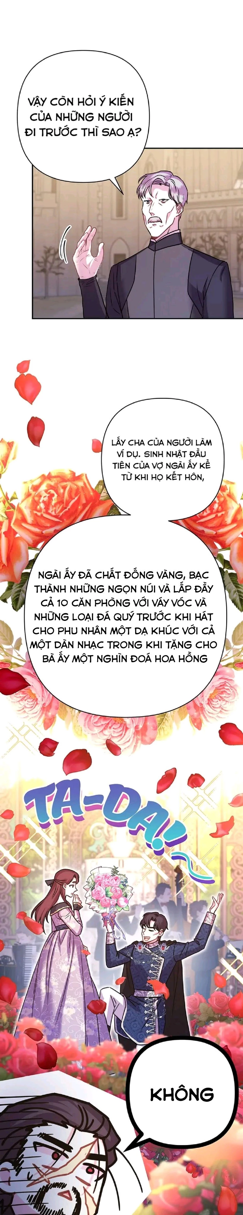 Chuyện Tình Lãng Mạn Với Ngài Công Tước Mặt Sẹo Chapter 45 - 19