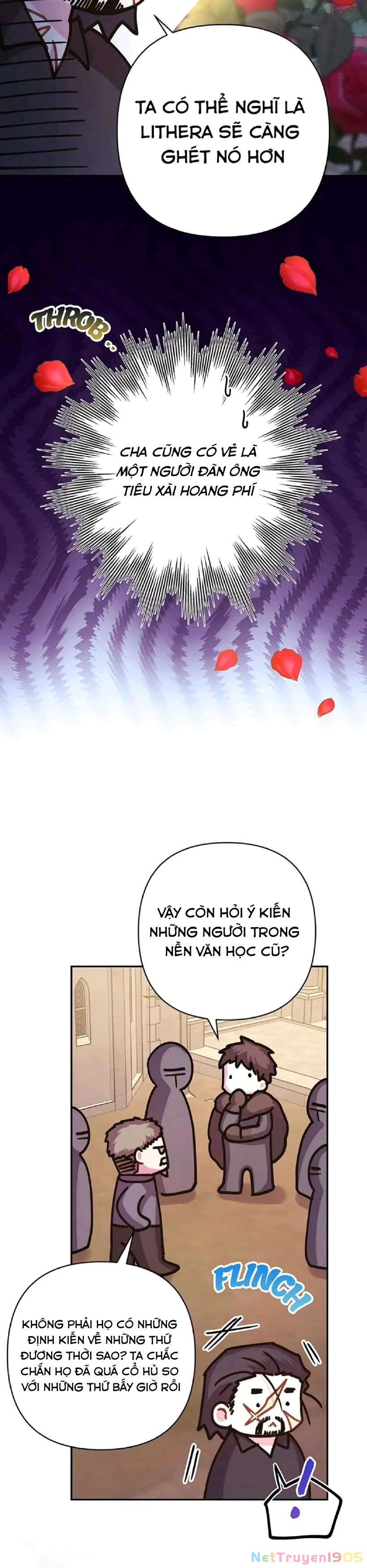 Chuyện Tình Lãng Mạn Với Ngài Công Tước Mặt Sẹo Chapter 45 - 20