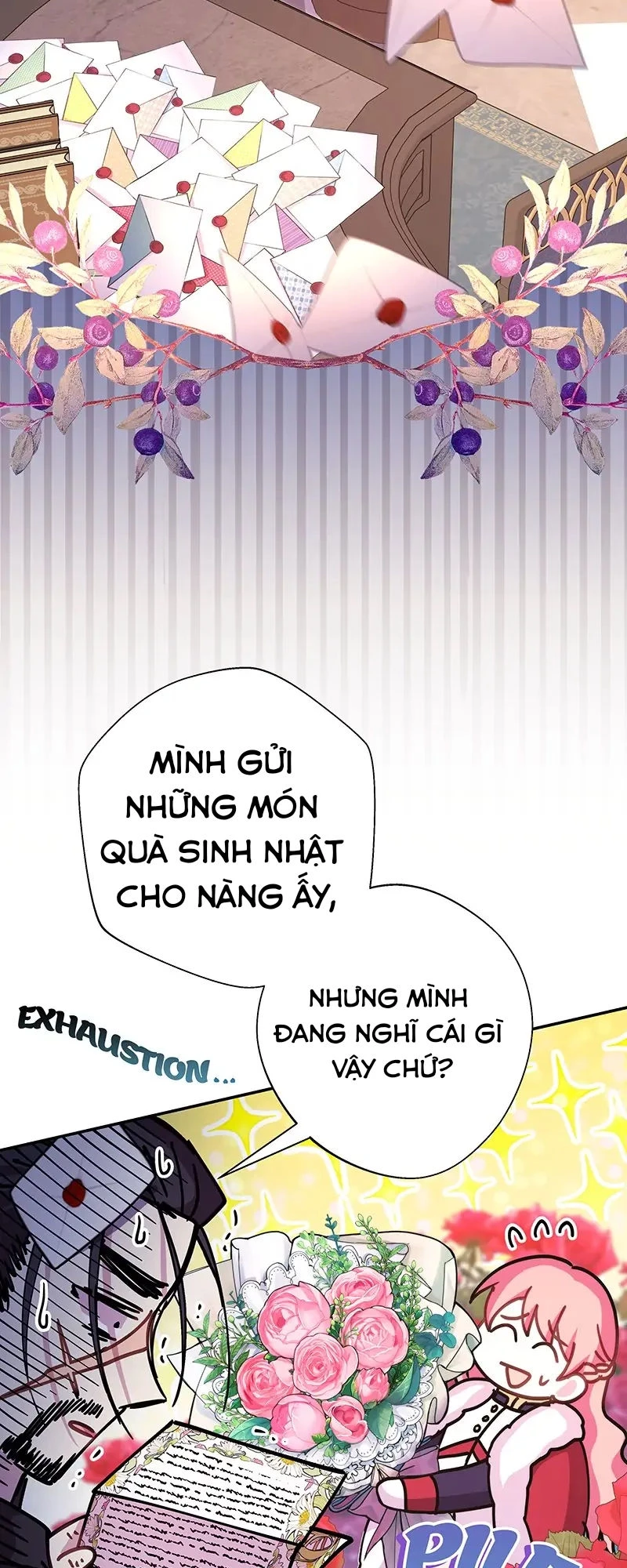 Chuyện Tình Lãng Mạn Với Ngài Công Tước Mặt Sẹo Chapter 45 - 26
