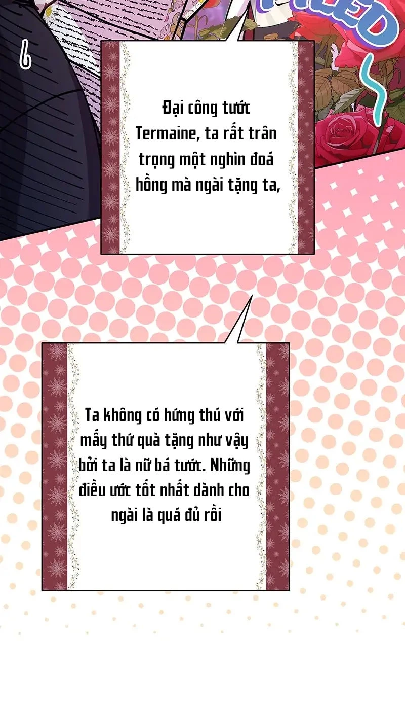 Chuyện Tình Lãng Mạn Với Ngài Công Tước Mặt Sẹo Chapter 45 - 27
