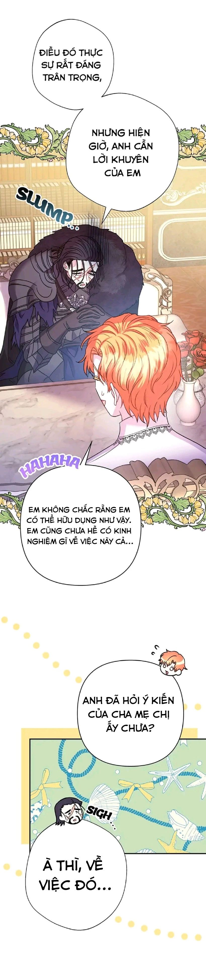 Chuyện Tình Lãng Mạn Với Ngài Công Tước Mặt Sẹo Chapter 45 - 34