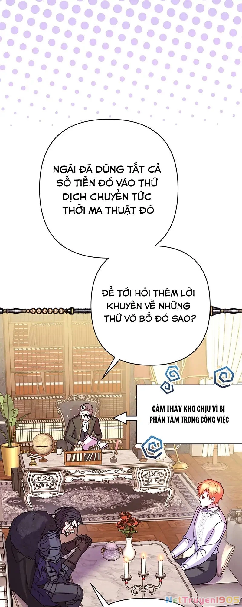 Chuyện Tình Lãng Mạn Với Ngài Công Tước Mặt Sẹo Chapter 45 - 36