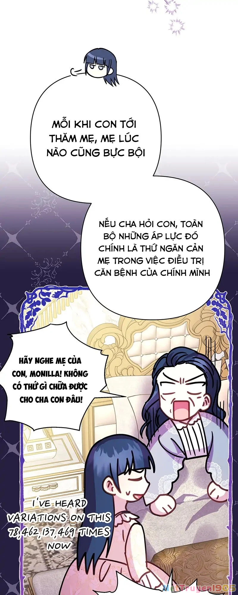 Chuyện Tình Lãng Mạn Với Ngài Công Tước Mặt Sẹo Chapter 45 - 47