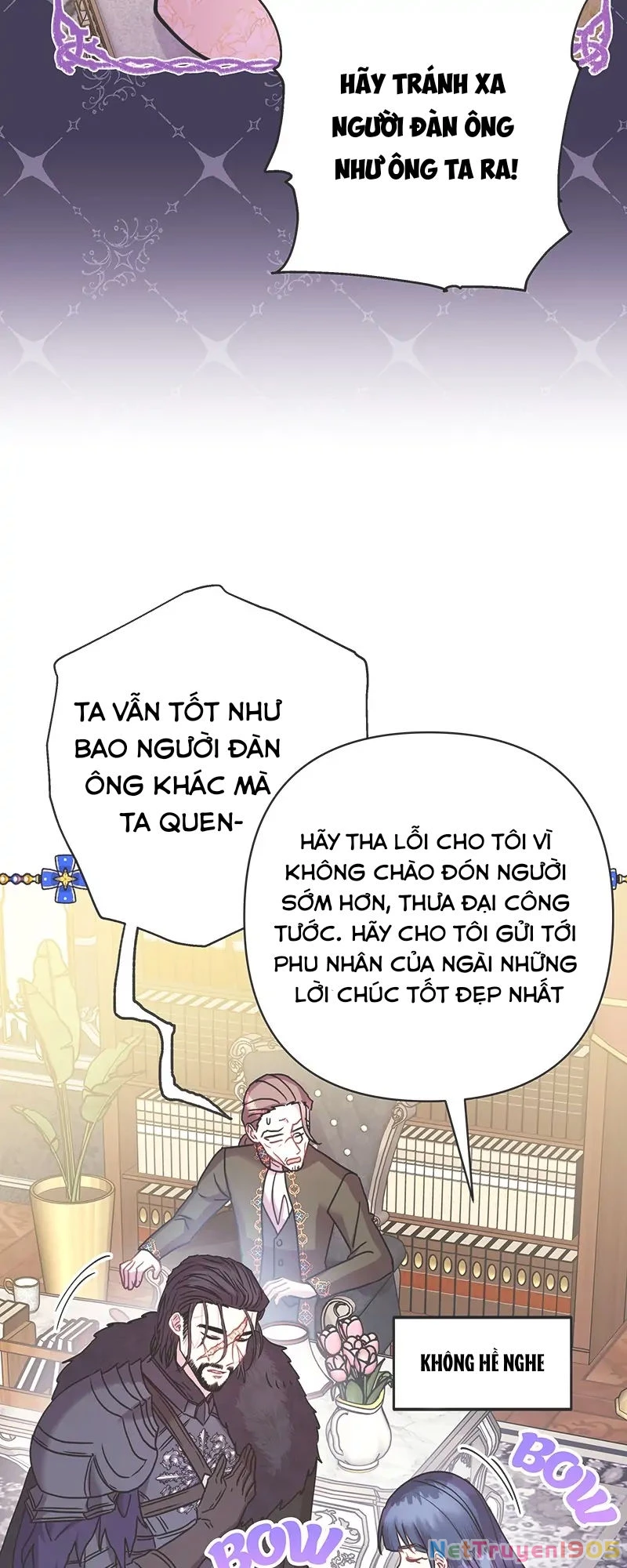 Chuyện Tình Lãng Mạn Với Ngài Công Tước Mặt Sẹo Chapter 45 - 48