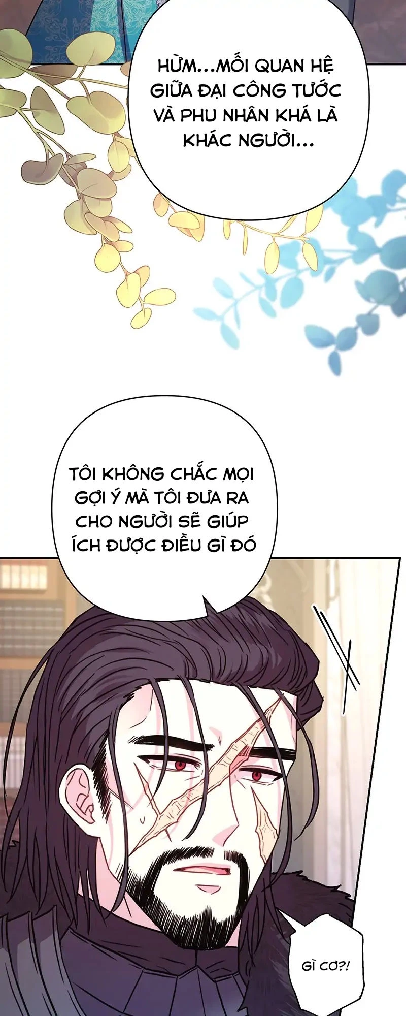 Chuyện Tình Lãng Mạn Với Ngài Công Tước Mặt Sẹo Chapter 45 - 52