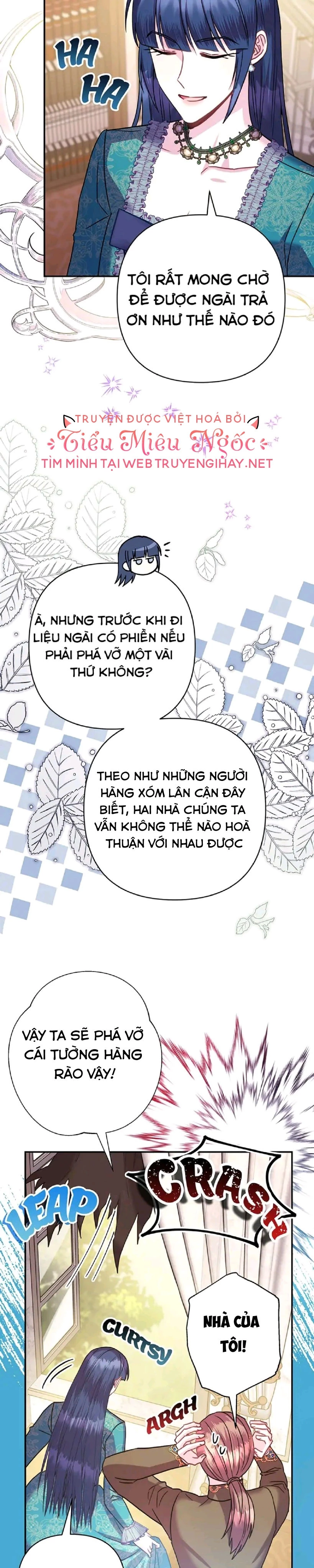Chuyện Tình Lãng Mạn Với Ngài Công Tước Mặt Sẹo Chapter 45 - 63