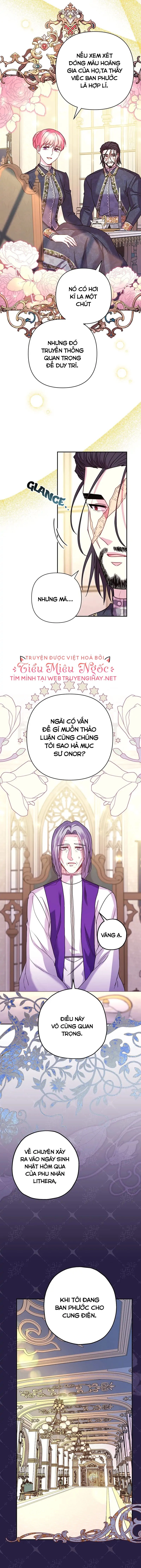 Chuyện Tình Lãng Mạn Với Ngài Công Tước Mặt Sẹo Chapter 47 - 11