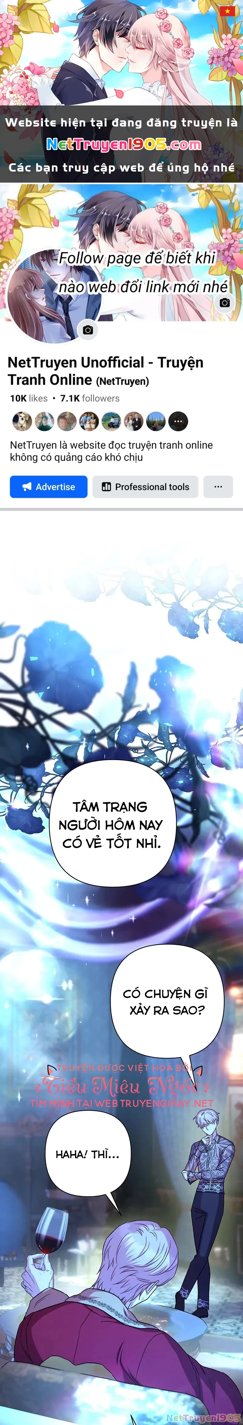 Chuyện Tình Lãng Mạn Với Ngài Công Tước Mặt Sẹo Chapter 54 - 1