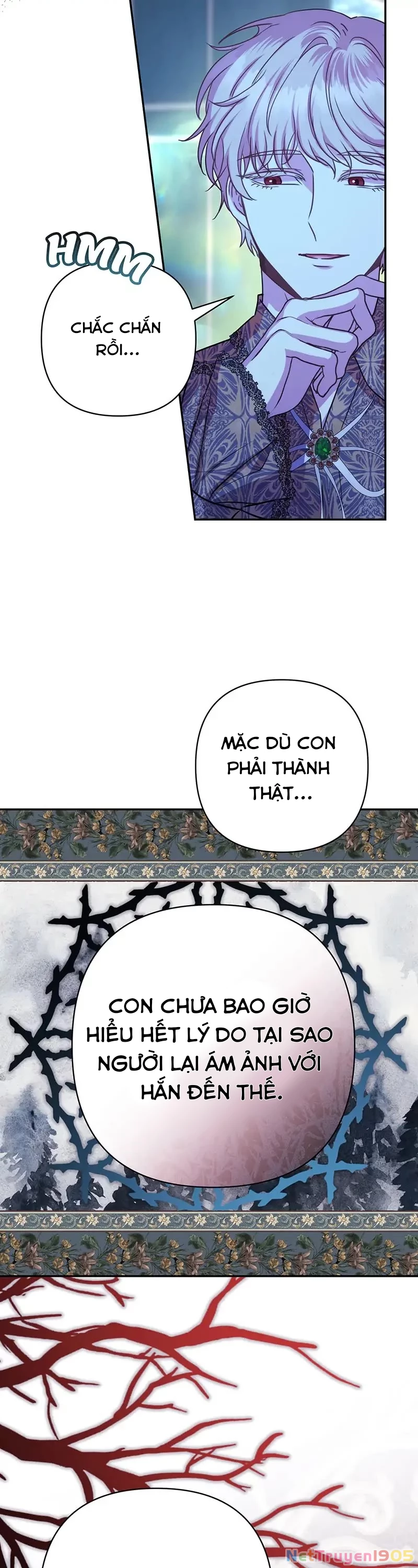 Chuyện Tình Lãng Mạn Với Ngài Công Tước Mặt Sẹo Chapter 54 - 3