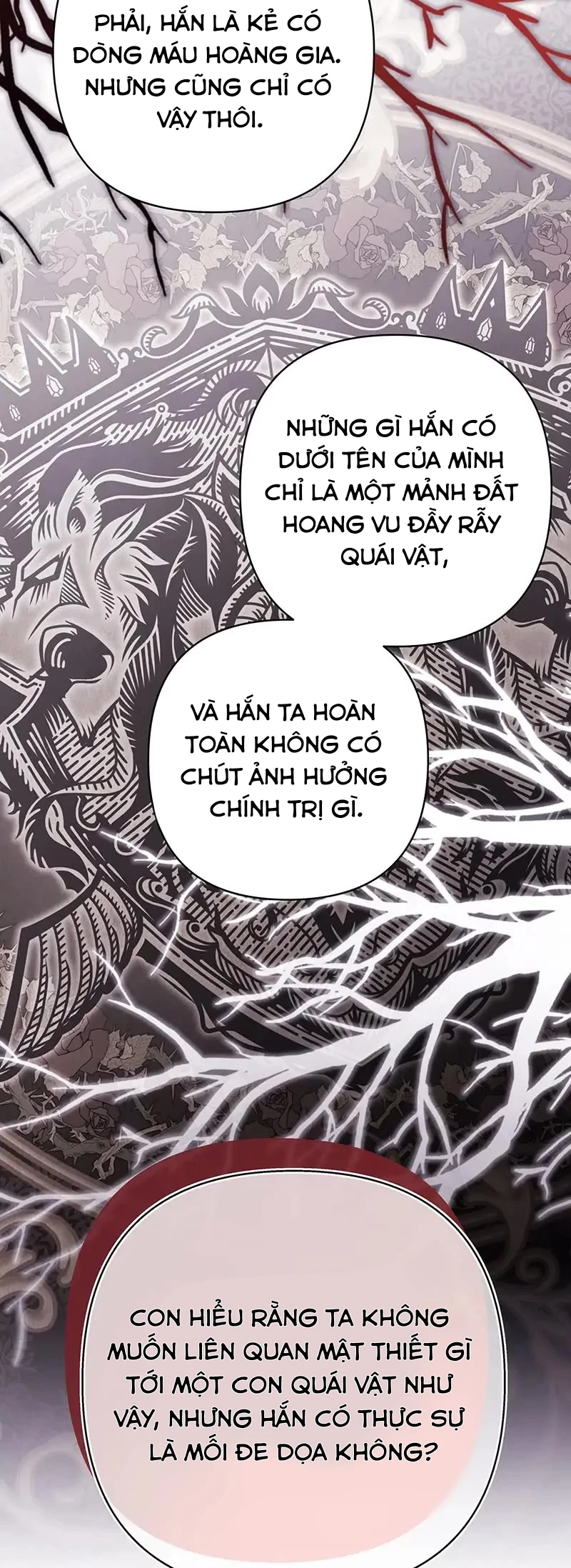 Chuyện Tình Lãng Mạn Với Ngài Công Tước Mặt Sẹo Chapter 54 - 4