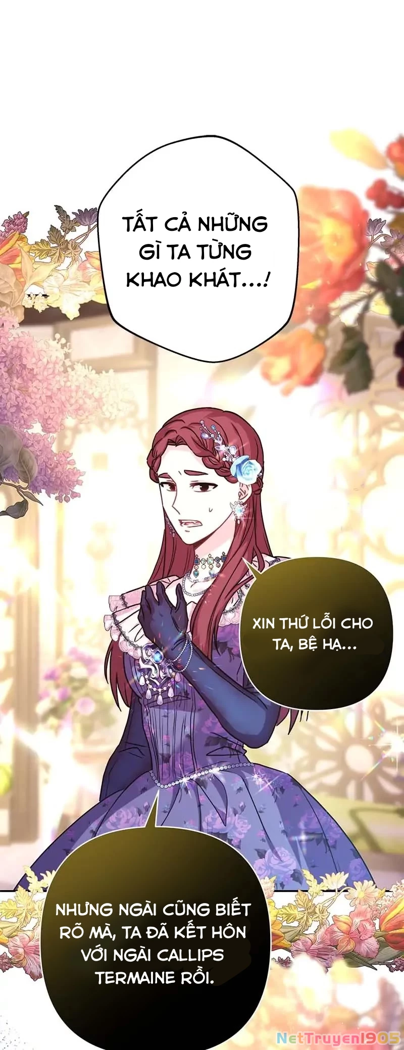 Chuyện Tình Lãng Mạn Với Ngài Công Tước Mặt Sẹo Chapter 54 - 10