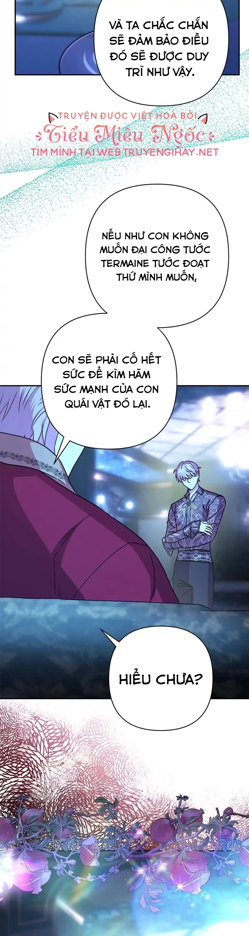 Chuyện Tình Lãng Mạn Với Ngài Công Tước Mặt Sẹo Chapter 54 - 12