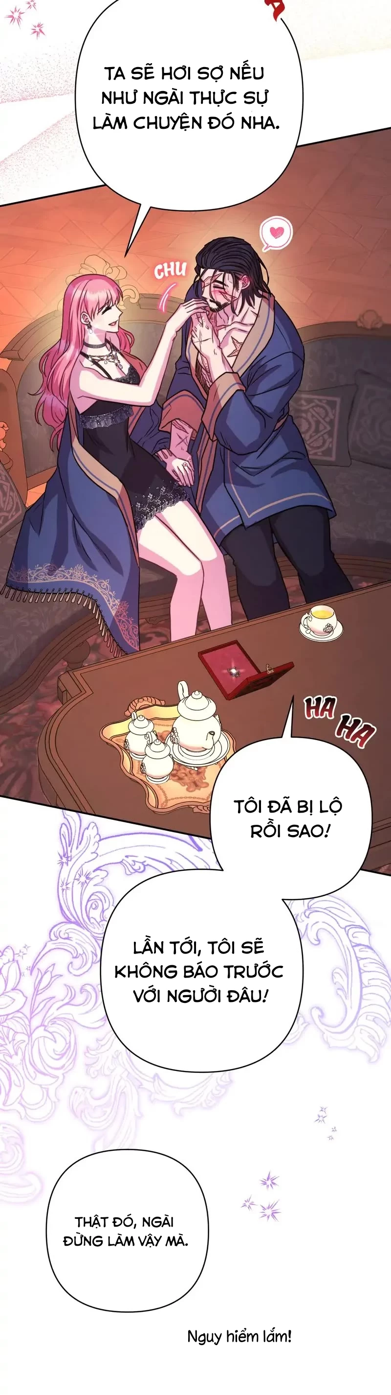 Chuyện Tình Lãng Mạn Với Ngài Công Tước Mặt Sẹo Chapter 54 - 26
