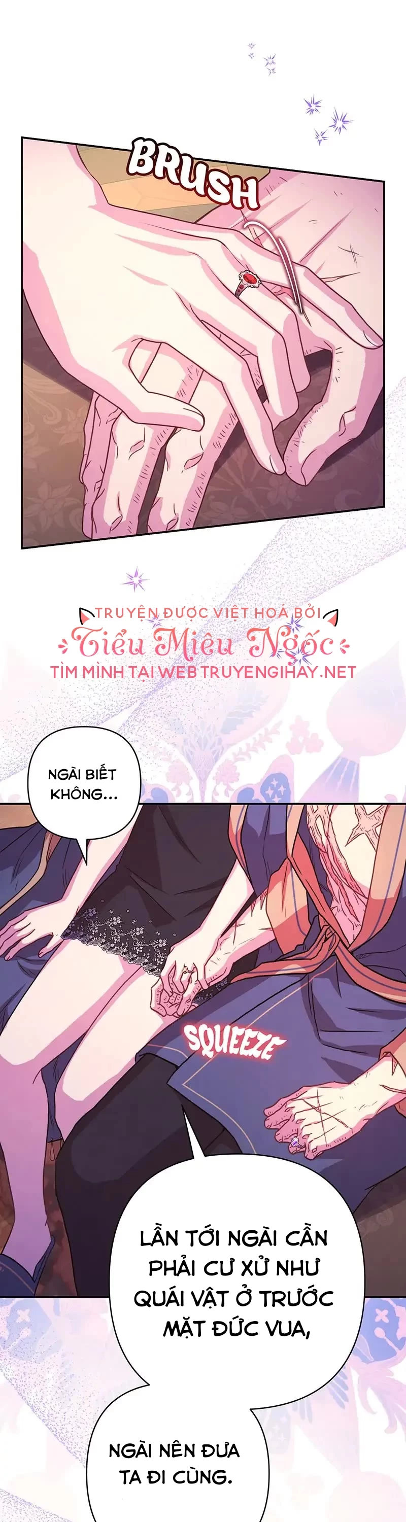 Chuyện Tình Lãng Mạn Với Ngài Công Tước Mặt Sẹo Chapter 54 - 27