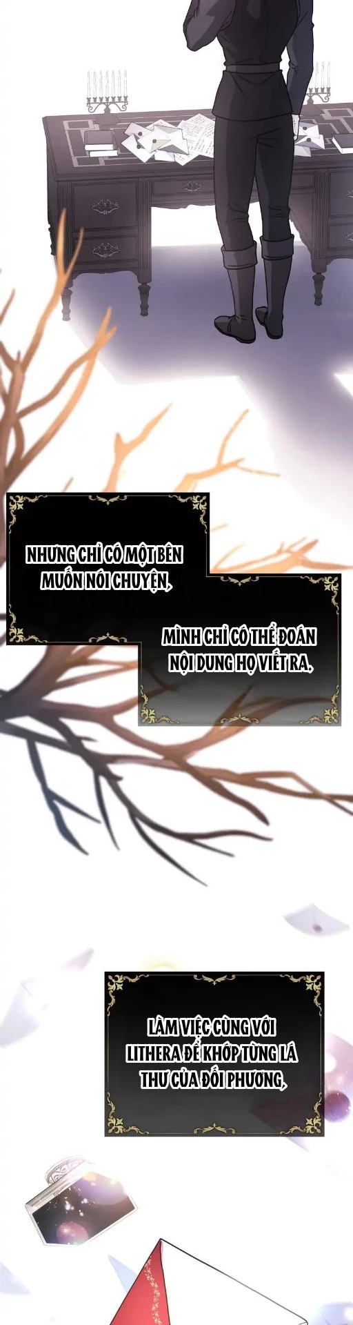 Chuyện Tình Lãng Mạn Với Ngài Công Tước Mặt Sẹo Chapter 54 - 47