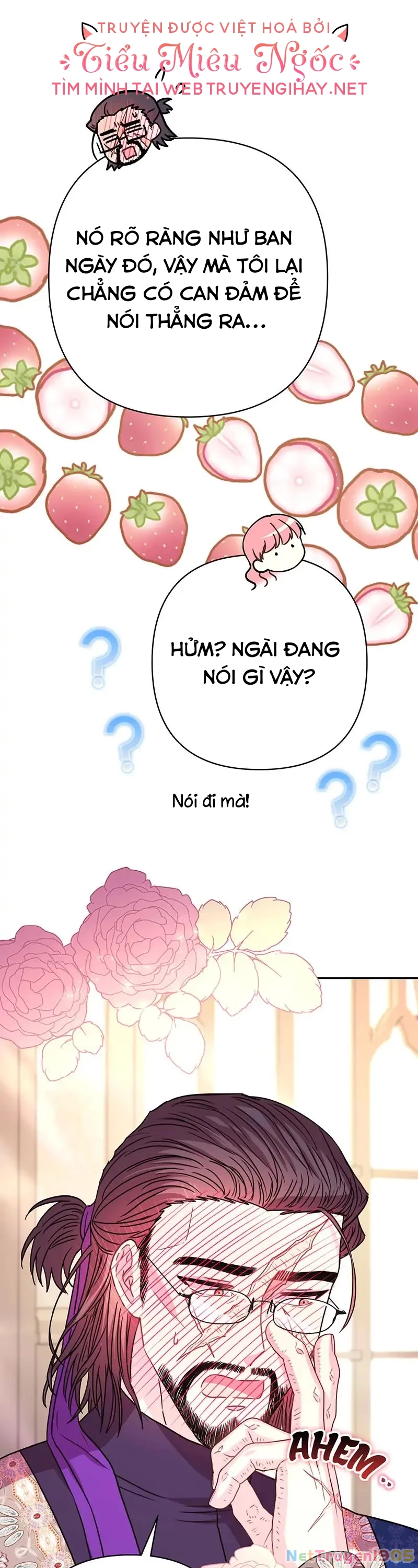 Chuyện Tình Lãng Mạn Với Ngài Công Tước Mặt Sẹo Chapter 54 - 50