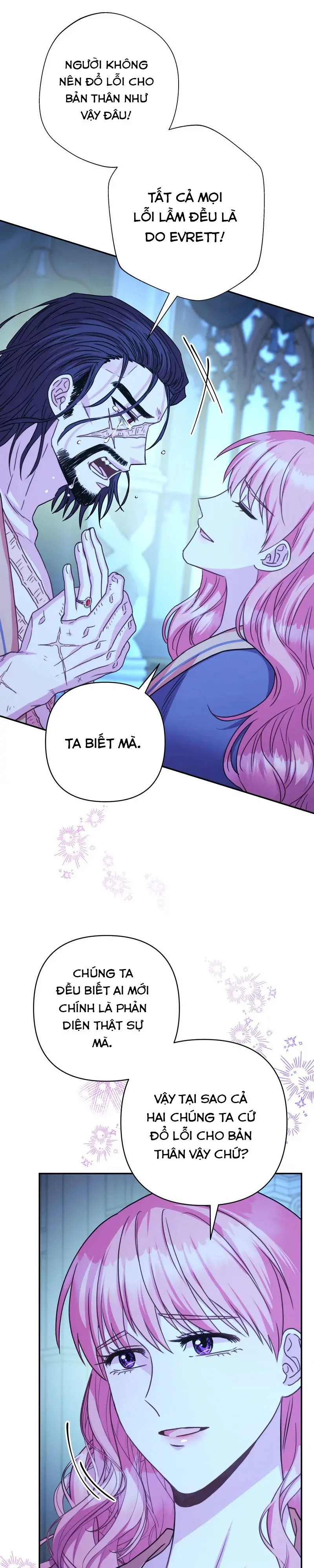 Chuyện Tình Lãng Mạn Với Ngài Công Tước Mặt Sẹo Chapter 57 - 15