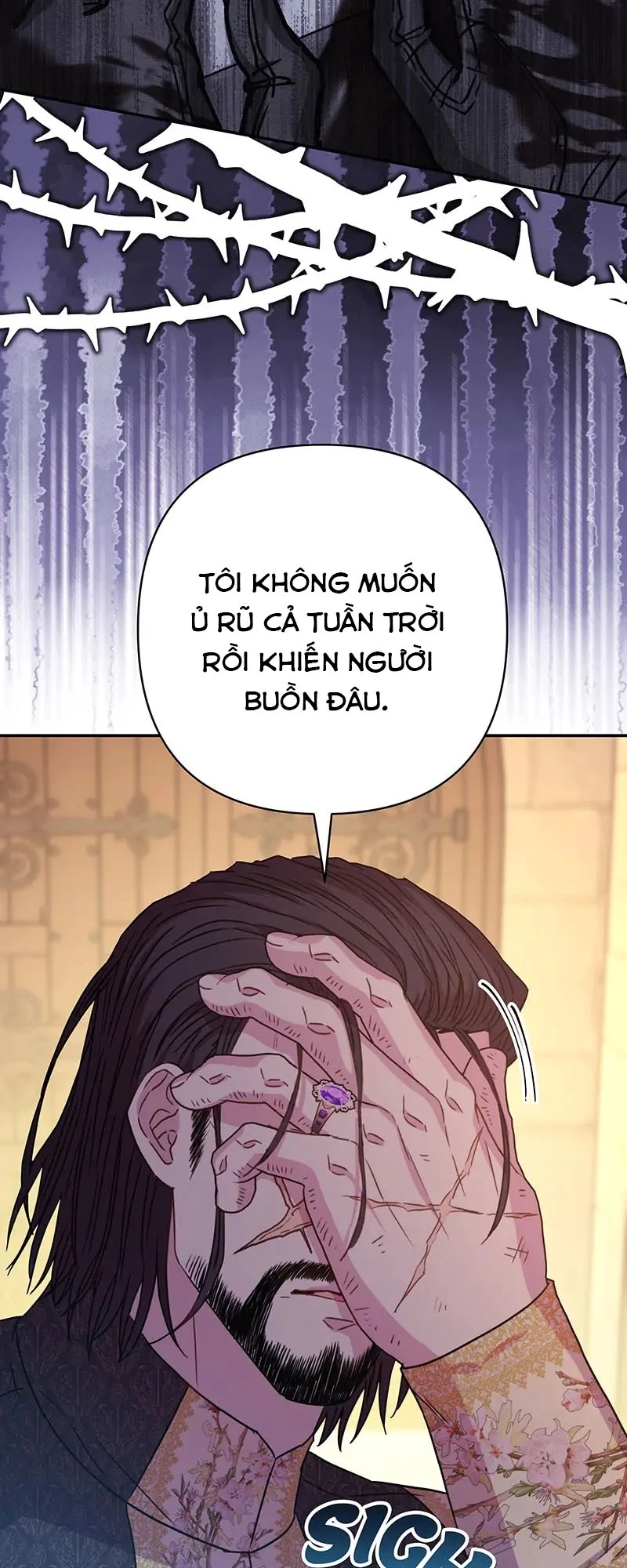 Chuyện Tình Lãng Mạn Với Ngài Công Tước Mặt Sẹo Chapter 57 - 35