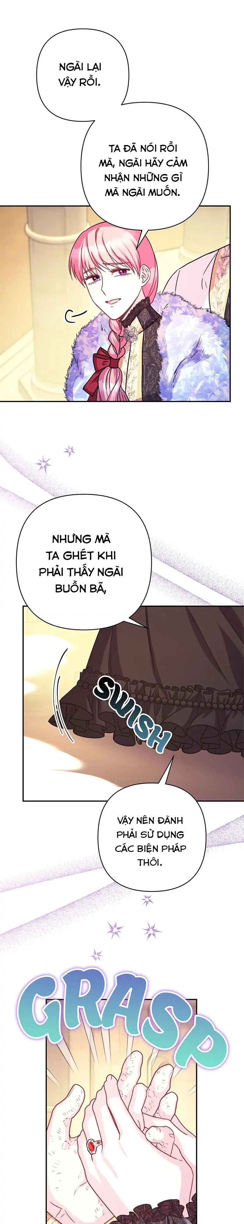Chuyện Tình Lãng Mạn Với Ngài Công Tước Mặt Sẹo Chapter 57 - 37