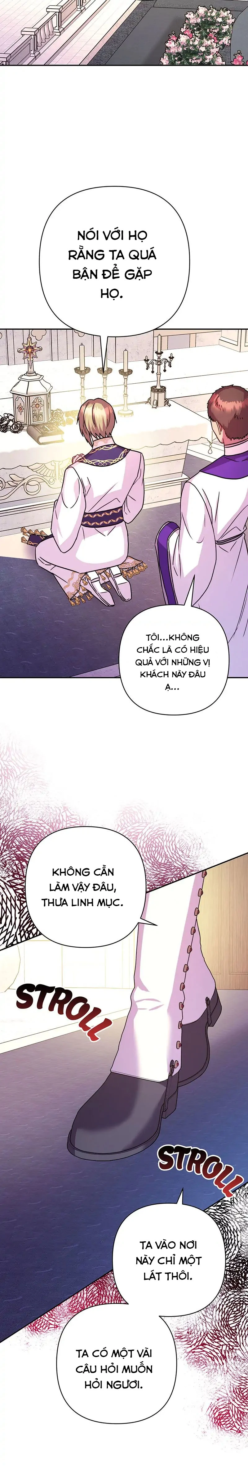 Chuyện Tình Lãng Mạn Với Ngài Công Tước Mặt Sẹo Chapter 57 - 48