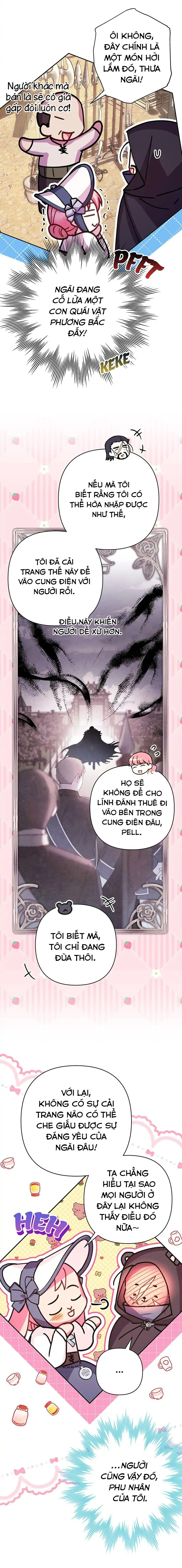 Chuyện Tình Lãng Mạn Với Ngài Công Tước Mặt Sẹo Chapter 60 - 5