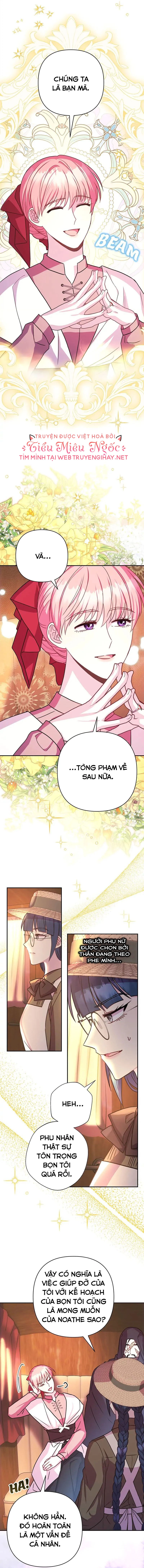 Chuyện Tình Lãng Mạn Với Ngài Công Tước Mặt Sẹo Chapter 62 - 4