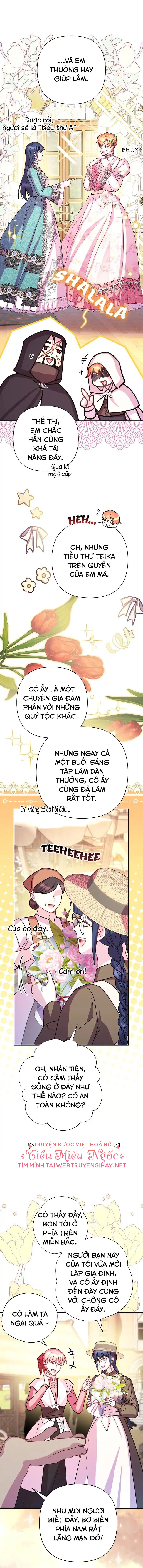 Chuyện Tình Lãng Mạn Với Ngài Công Tước Mặt Sẹo Chapter 62 - 8