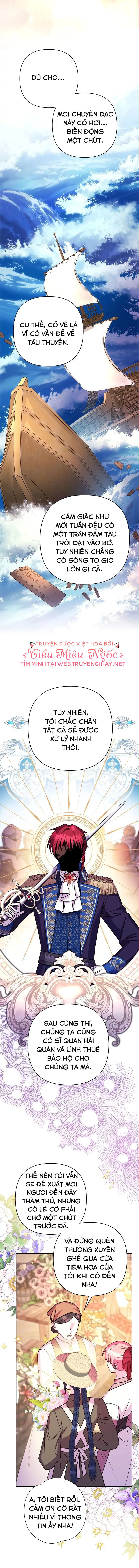 Chuyện Tình Lãng Mạn Với Ngài Công Tước Mặt Sẹo Chapter 62 - 9