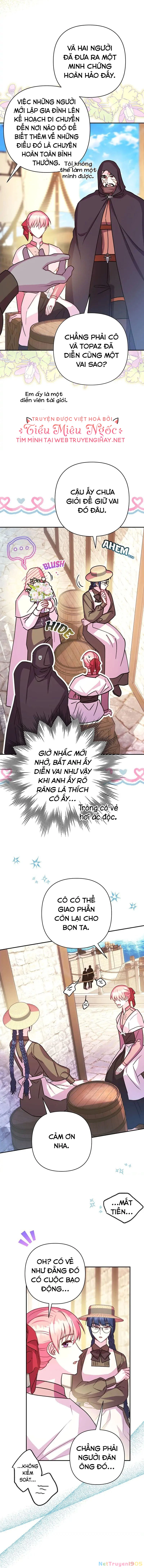 Chuyện Tình Lãng Mạn Với Ngài Công Tước Mặt Sẹo Chapter 62 - 12