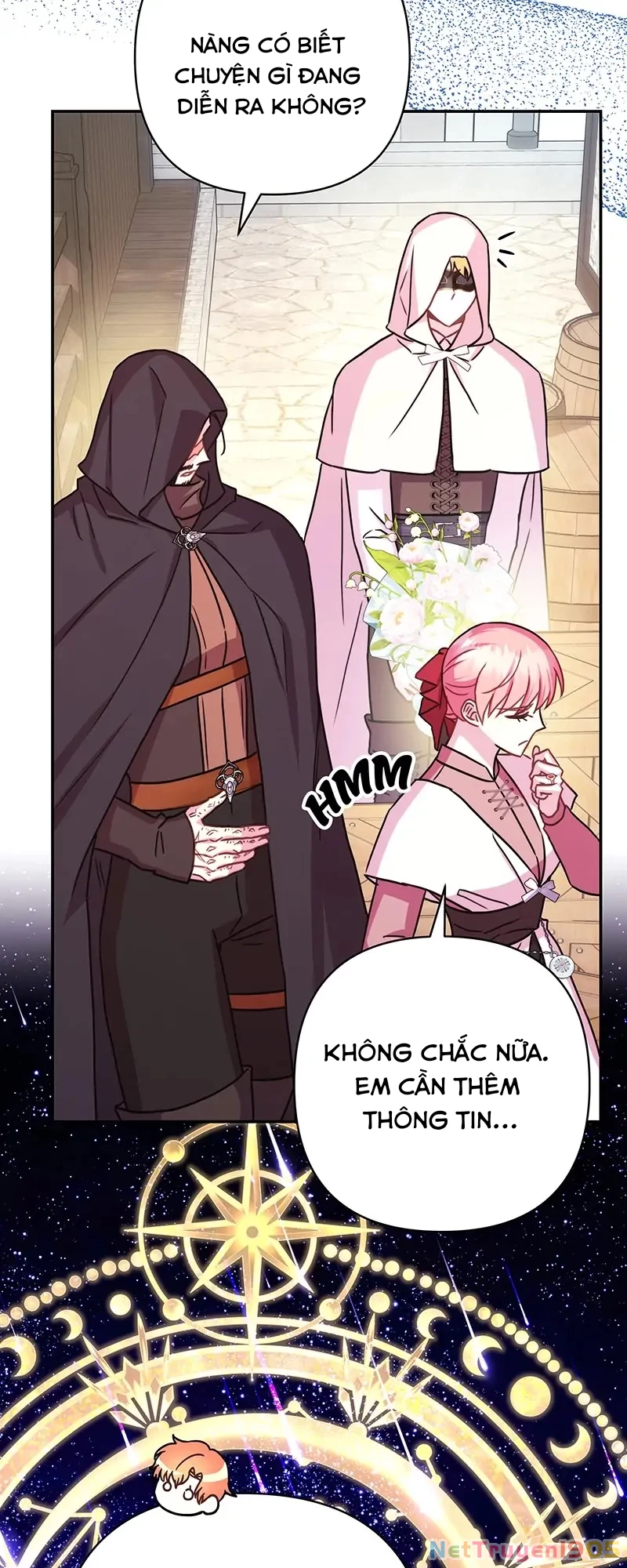 Chuyện Tình Lãng Mạn Với Ngài Công Tước Mặt Sẹo Chapter 63 - 8
