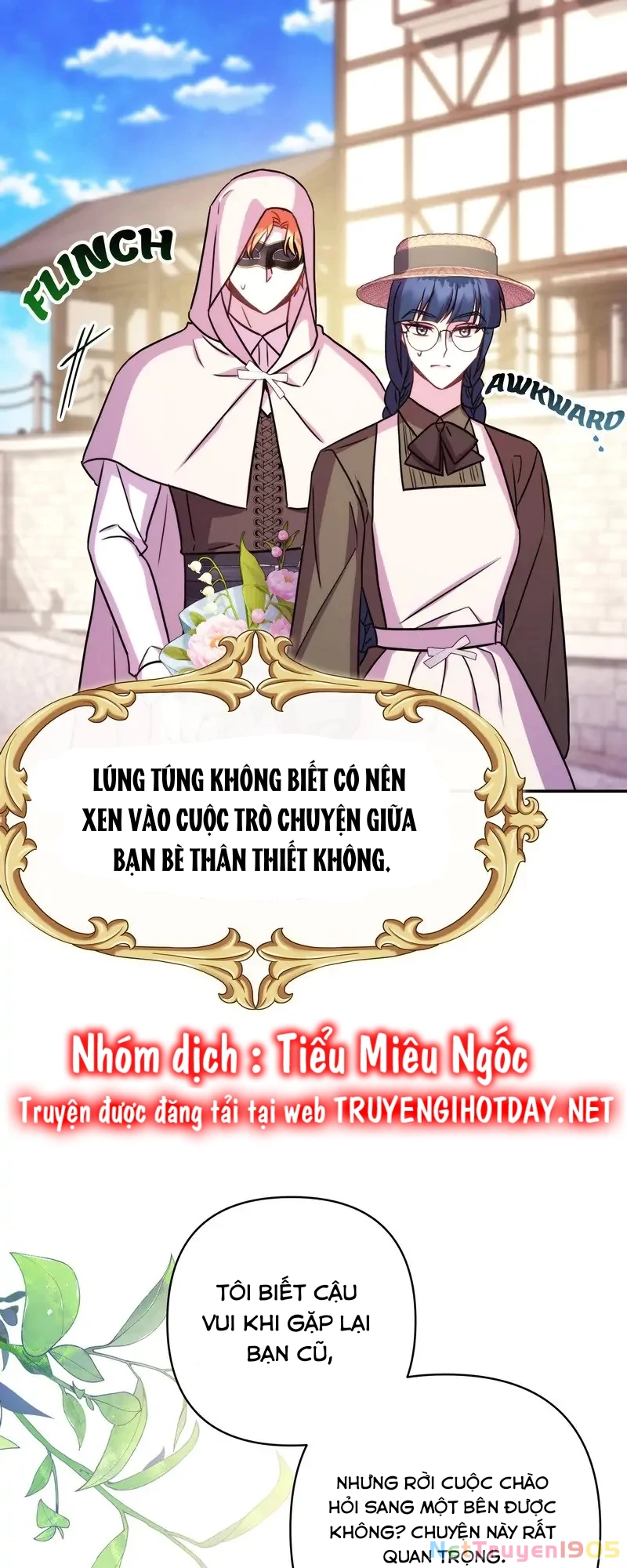 Chuyện Tình Lãng Mạn Với Ngài Công Tước Mặt Sẹo Chapter 63 - 17