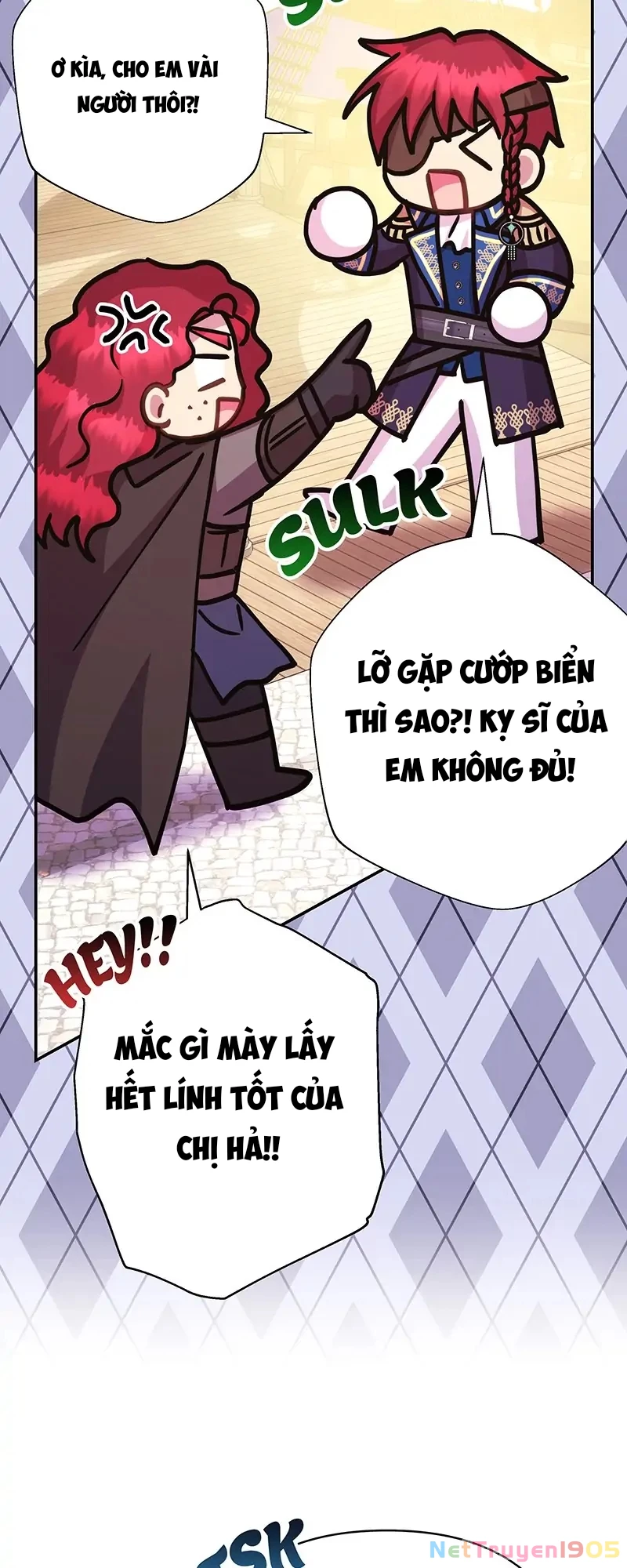 Chuyện Tình Lãng Mạn Với Ngài Công Tước Mặt Sẹo Chapter 63 - 27