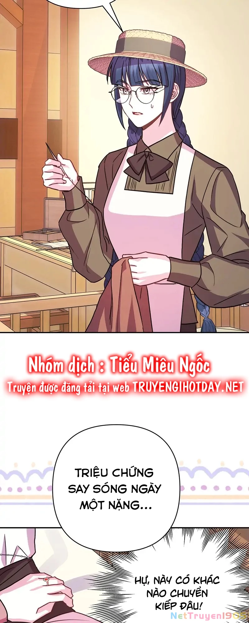 Chuyện Tình Lãng Mạn Với Ngài Công Tước Mặt Sẹo Chapter 63 - 33