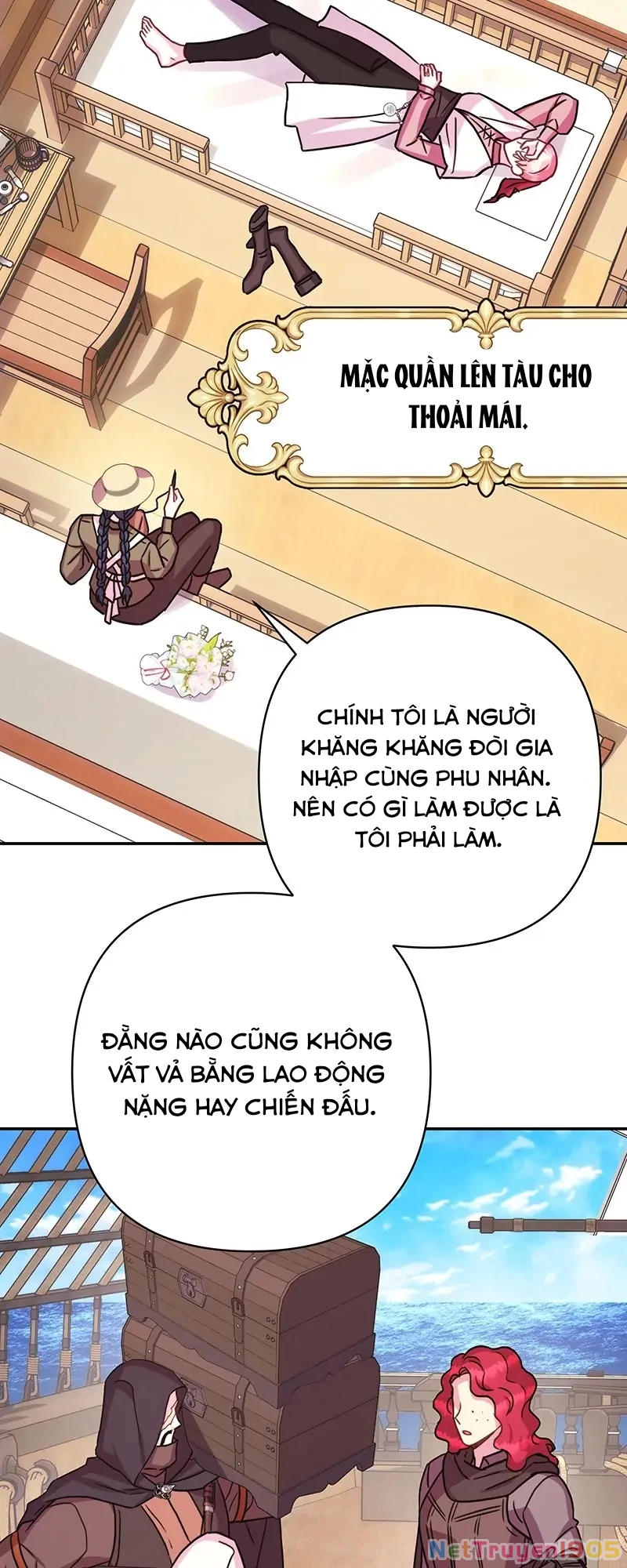 Chuyện Tình Lãng Mạn Với Ngài Công Tước Mặt Sẹo Chapter 63 - 35