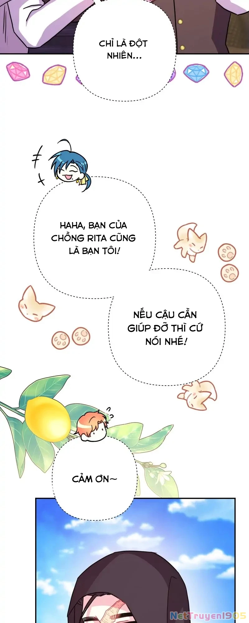 Chuyện Tình Lãng Mạn Với Ngài Công Tước Mặt Sẹo Chapter 63 - 51