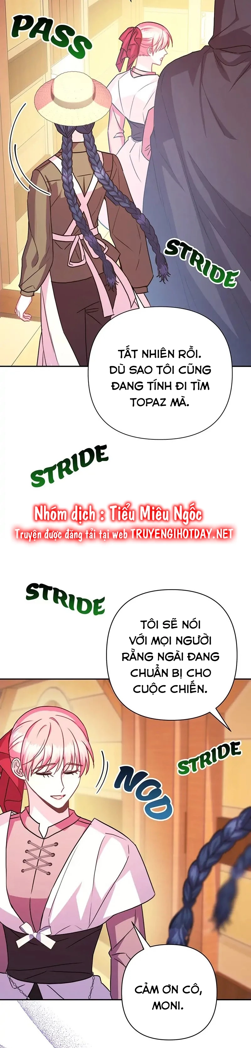 Chuyện Tình Lãng Mạn Với Ngài Công Tước Mặt Sẹo Chapter 64 - 5