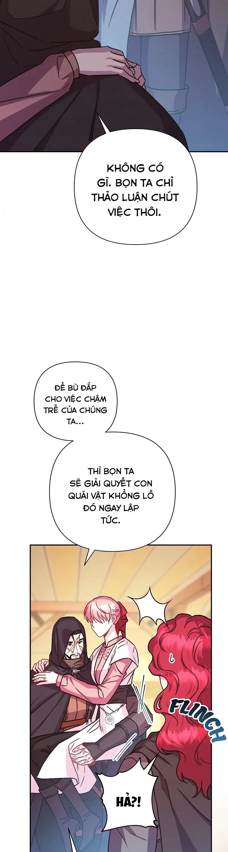 Chuyện Tình Lãng Mạn Với Ngài Công Tước Mặt Sẹo Chapter 64 - 40