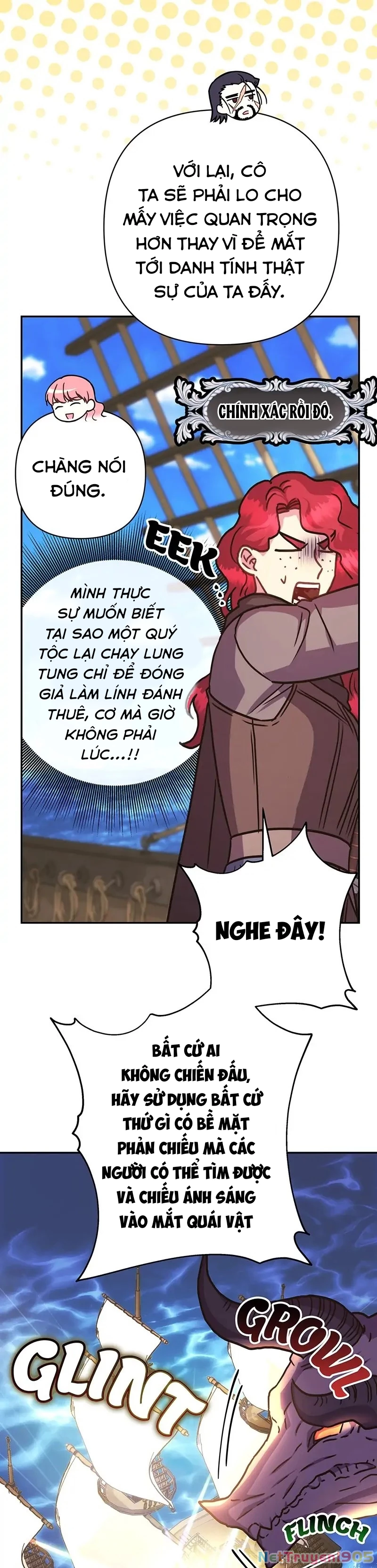 Chuyện Tình Lãng Mạn Với Ngài Công Tước Mặt Sẹo Chapter 64 - 46