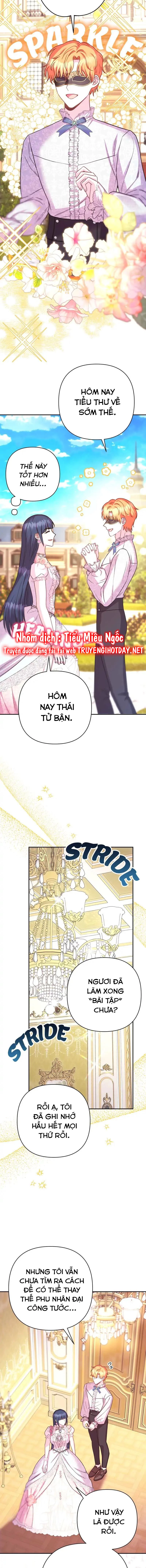 Chuyện Tình Lãng Mạn Với Ngài Công Tước Mặt Sẹo Chapter 73 - 8
