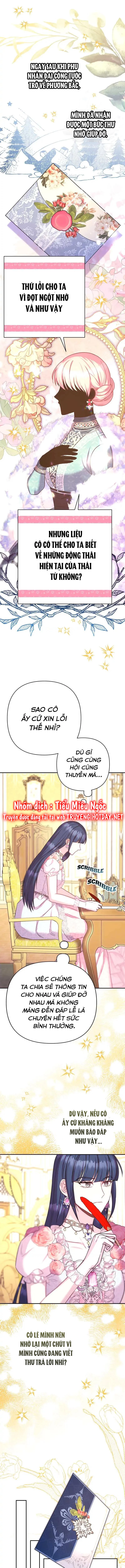 Chuyện Tình Lãng Mạn Với Ngài Công Tước Mặt Sẹo Chapter 73 - 10