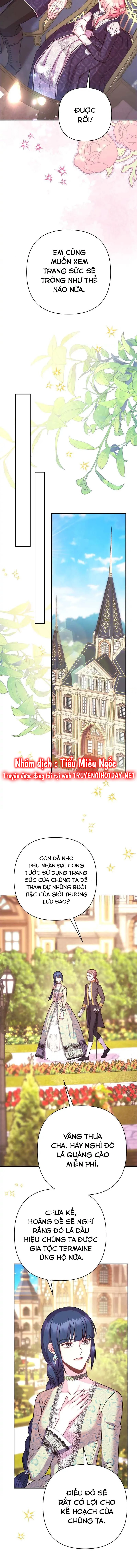 Chuyện Tình Lãng Mạn Với Ngài Công Tước Mặt Sẹo Chapter 73 - 17