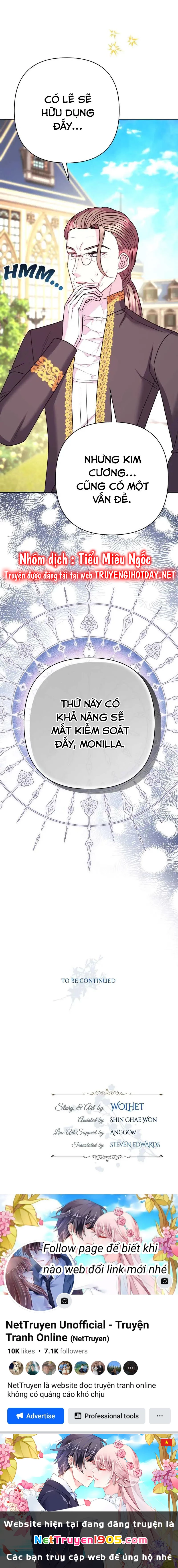 Chuyện Tình Lãng Mạn Với Ngài Công Tước Mặt Sẹo Chapter 73 - 18