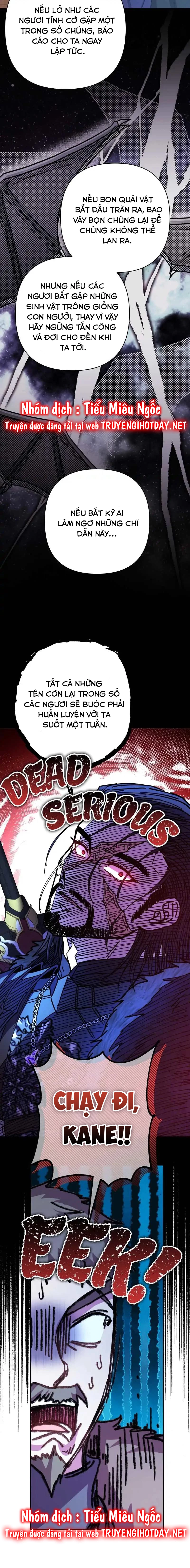 Chuyện Tình Lãng Mạn Với Ngài Công Tước Mặt Sẹo Chapter 76 - 8